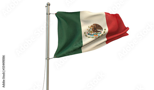 Mexico Flag, United Mexican States photo