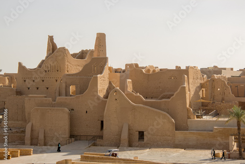 At-Turaif District in ad-Dir'iyah, Saudi Arabia photo