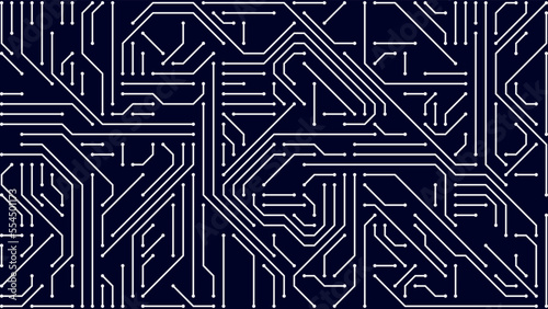 digital connections background vector illustration