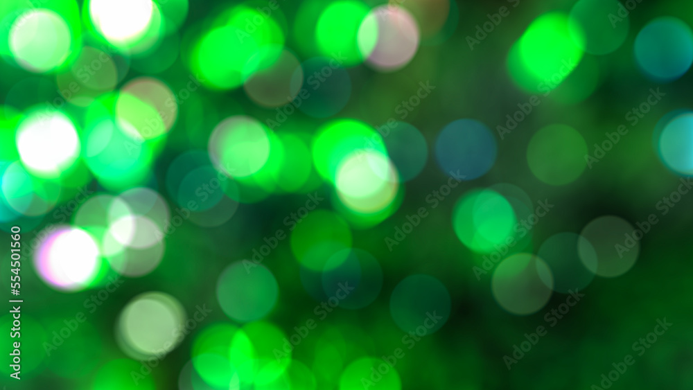 bokeh green light with blurred dark background bokeh green light with blurred dark background