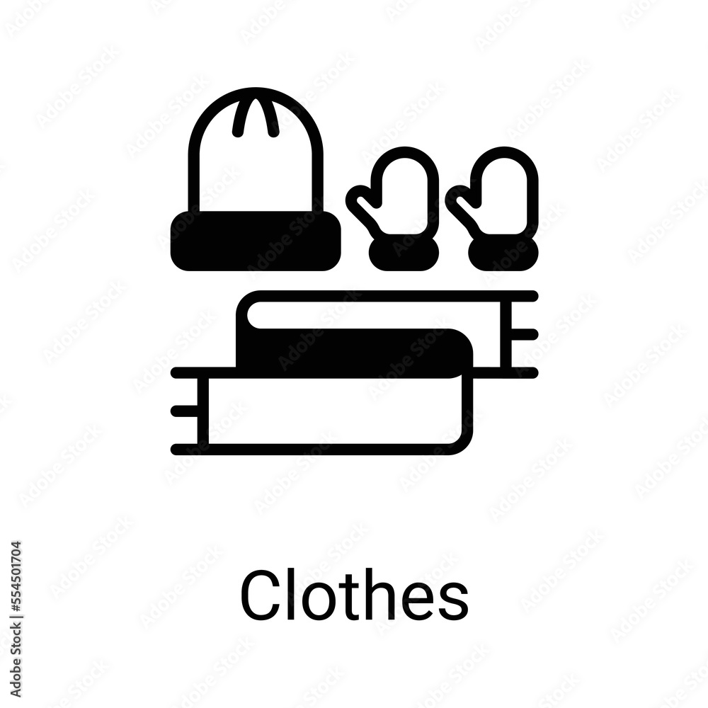cloths icons, editable stoke, stoke illustration. cloths icons, editable stoke, stoke illustration.
