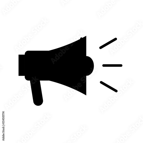 megaphone vector icon