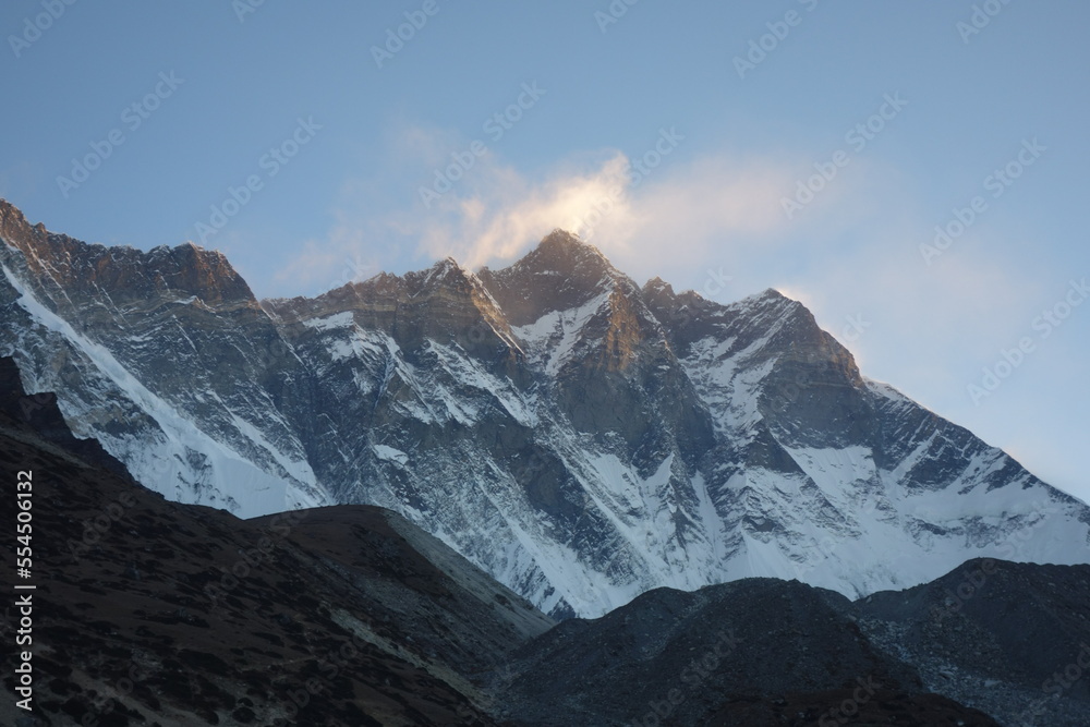 Fototapeta premium Everest Three Passes