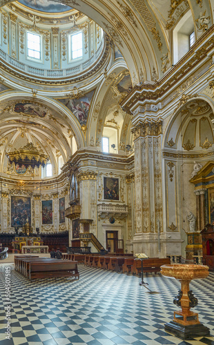 Bergamo, architecture and sacred art