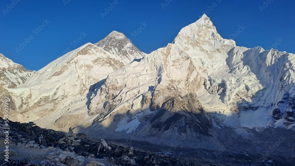 Obraz premium Everest Three Passes