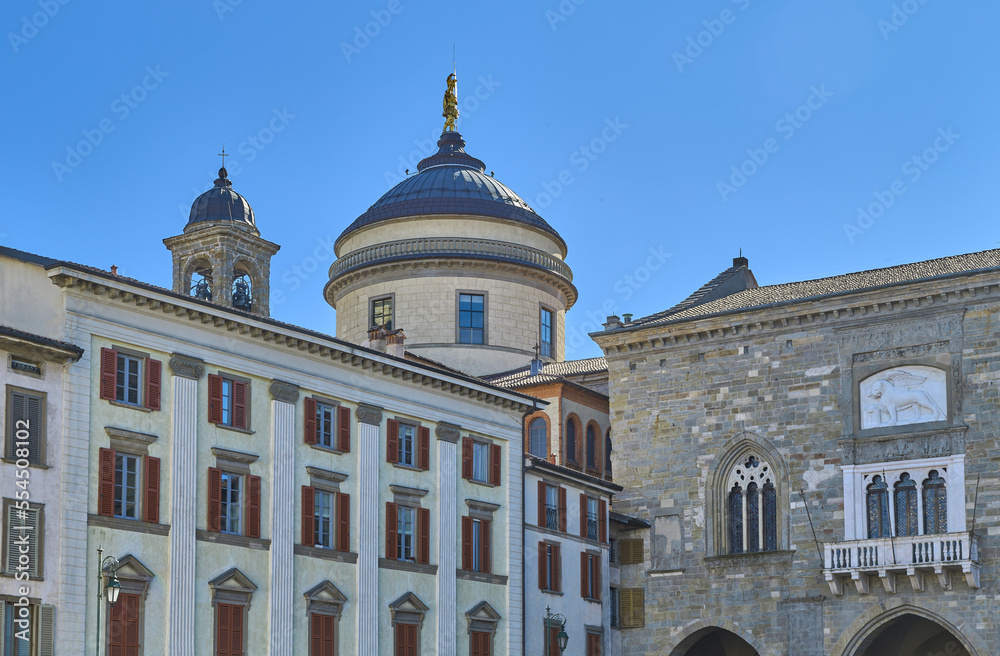 Bergamo, architecture and sacred art