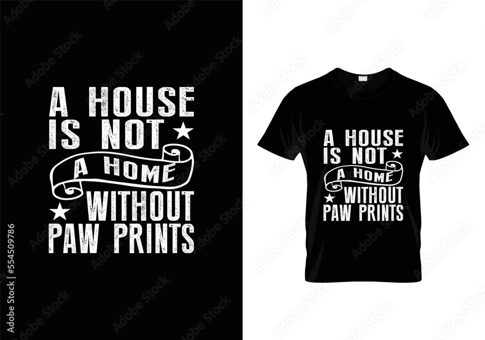 Dogs typography t-shirt design vector, dog lover quotes t shirt design,