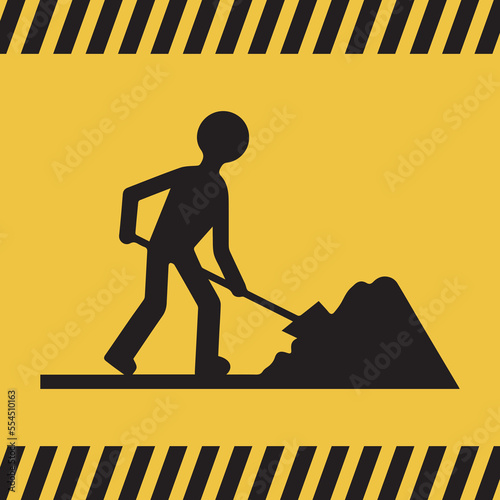 Logo travaux.