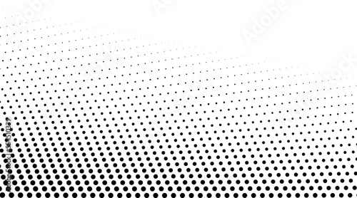 Abstract dotted background. Modern vector