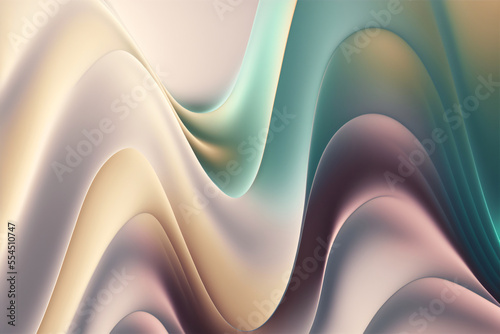 Wallpaper Mural Abstract pastel background Torontodigital.ca