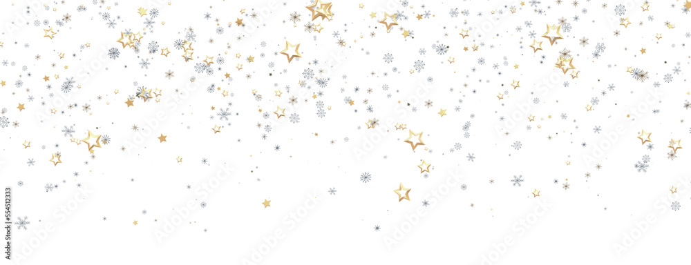 Falling snow at night. Bokeh lights Falling snow at night. Bokeh lights
