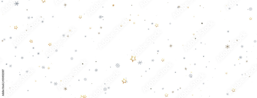 Winter christmas sky with falling snow Winter christmas sky with falling snow
