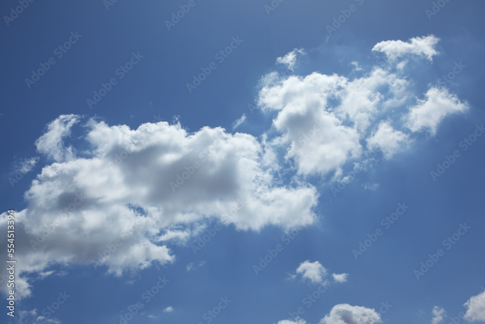 Obraz premium The blue sky