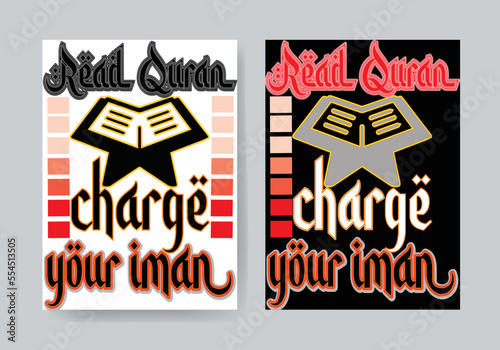 Read Quran Charge your iman