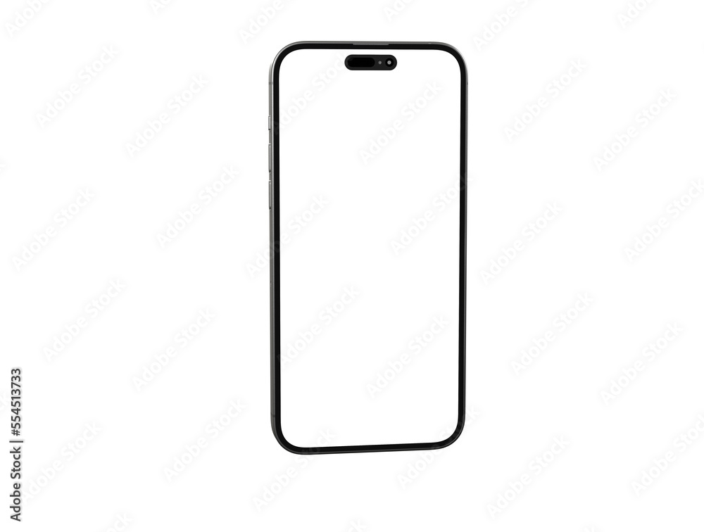 Smartphone frame less blank screen. Mockup generic device. Smartphone frame less blank screen. Mockup generic device.