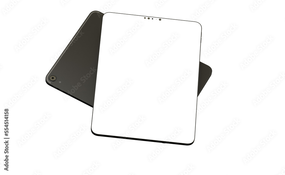 Gadgets including smartphone, digital tablet and laptop, blank screen with Gadgets including smartphone, digital tablet and laptop, blank screen with
