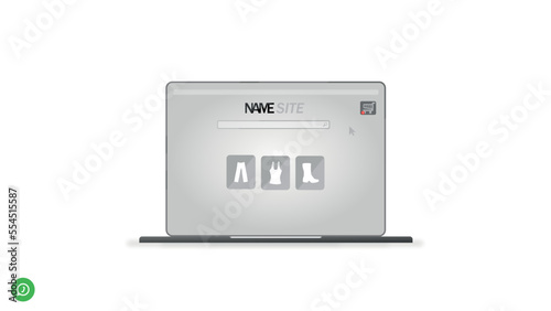 notebook web site