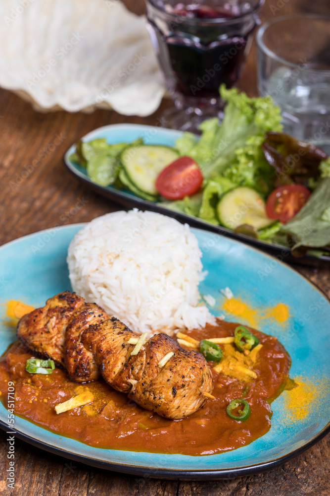 indian chicken tikka masala