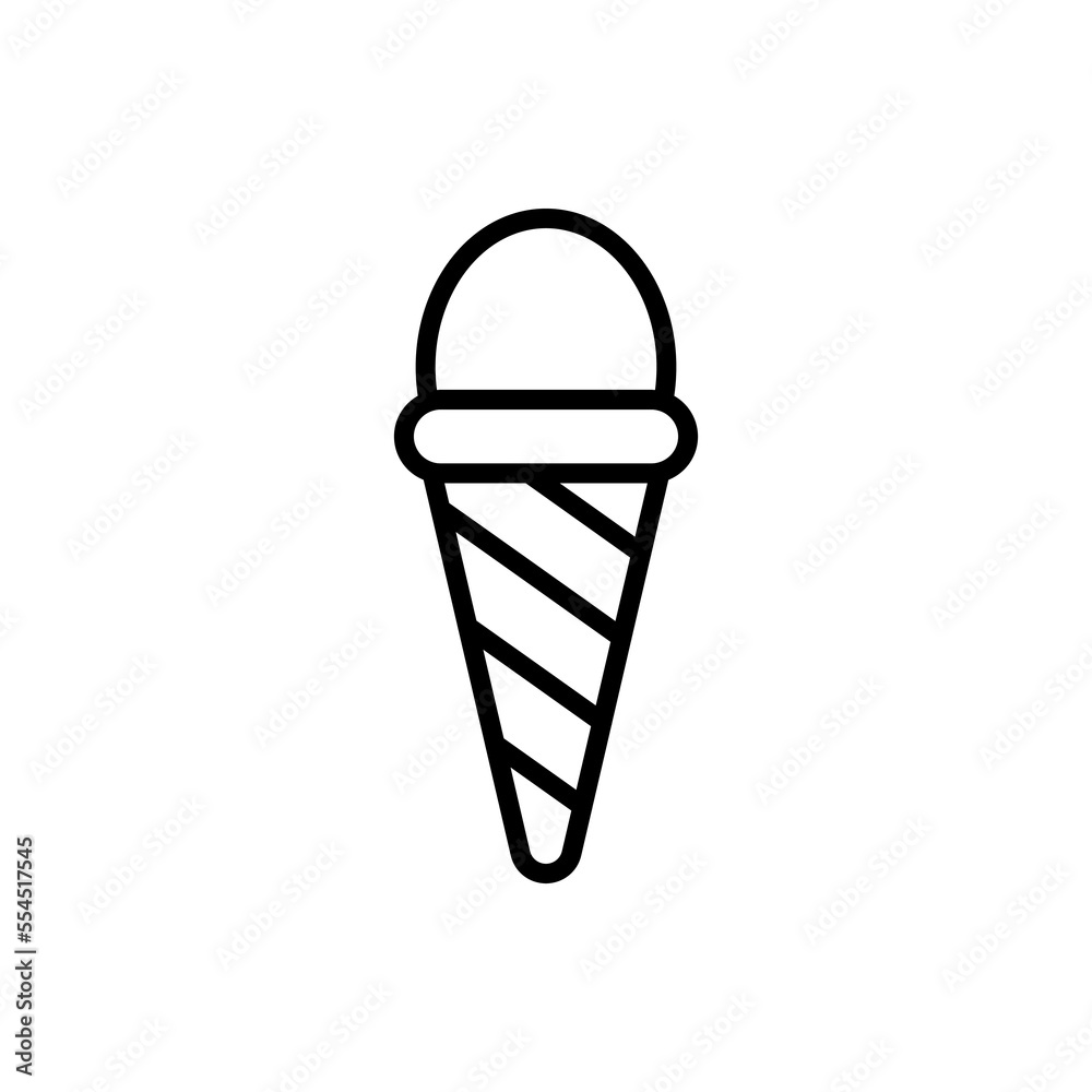 Pastry line illustration pattern sweet vector Pastry line illustration pattern sweet vector