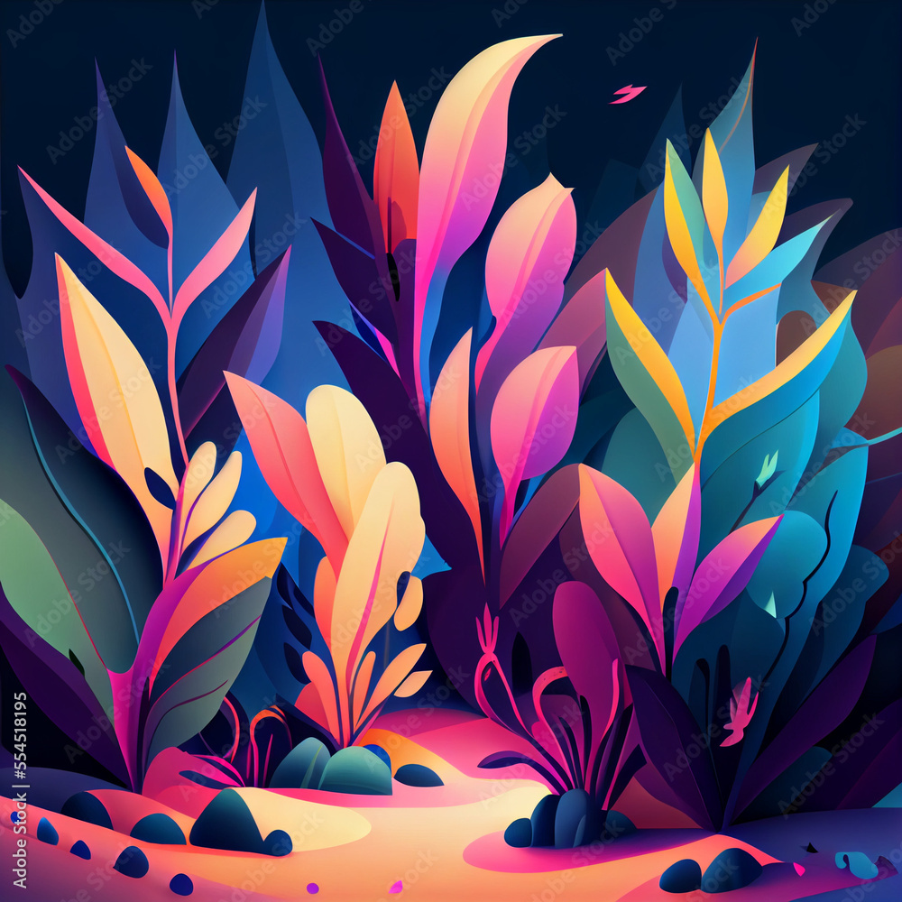 Flat plants gradients Flat plants gradients