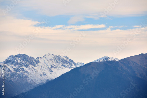 snow covered mountains © Daria