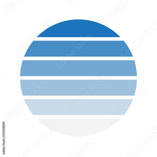 Sunset Retro Vintage Color