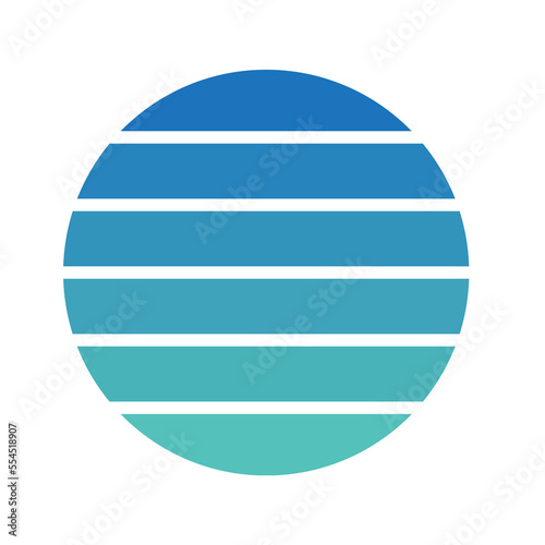 Sunset Retro Vintage Color