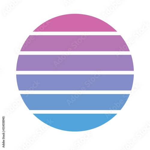 Sunset Retro Vintage Color