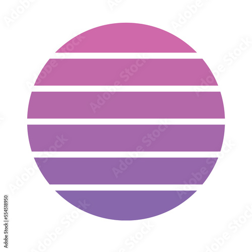 Sunset Retro Vintage Color