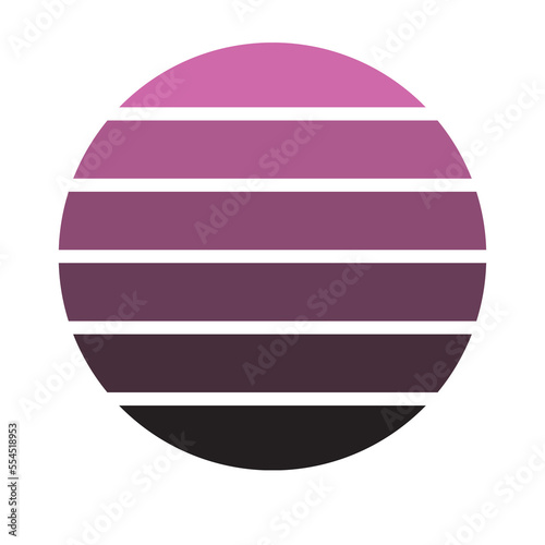 Sunset Retro Vintage Color