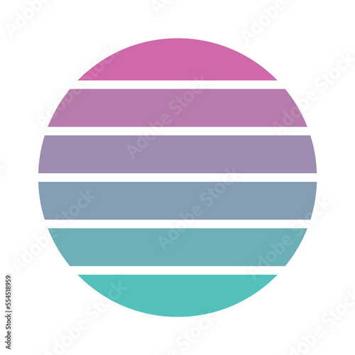 Sunset Retro Vintage Color