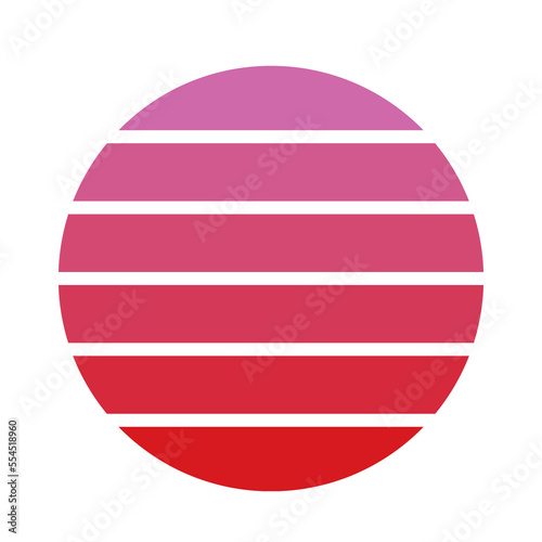 Sunset Retro Vintage Color