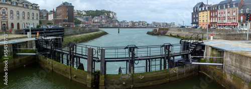 Εκτύπωση καμβά Le treport - Seine-Maritime - Normandie - France