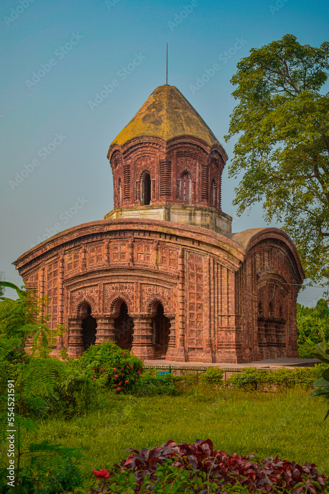 Indian Temple West Bengal, Hanseswari Temple