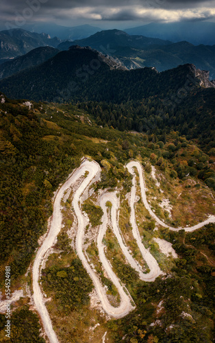 Tremalzo bike path