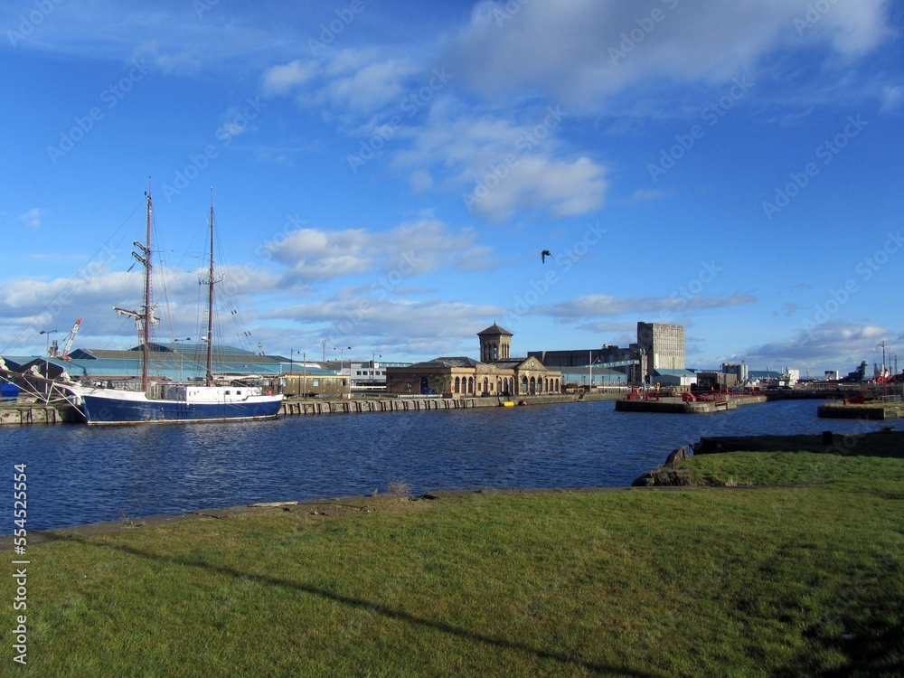 Docks, Port of Leith, Leith, Edinburgh.