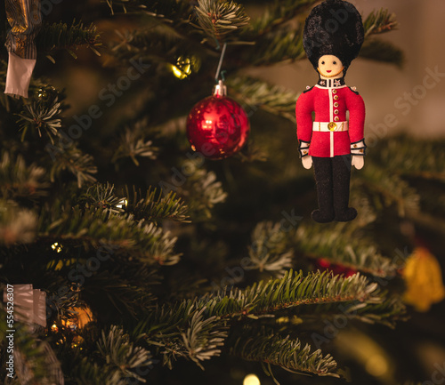 Bobby as christmas decorati...