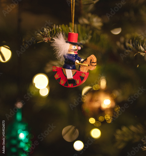 Riding hussar as christmas ...