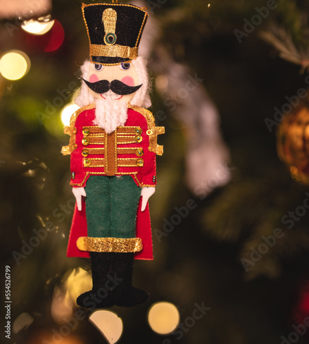 Hussar christmas decoration on the tree