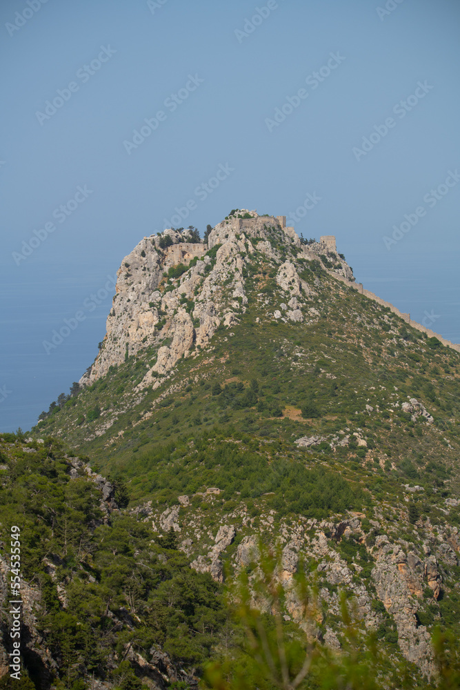 St Hilarion Castle in Northern Cyprus St Hilarion Castle in Northern Cyprus