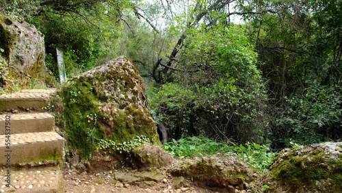 kurşunlu waterfall, antalya, turkey