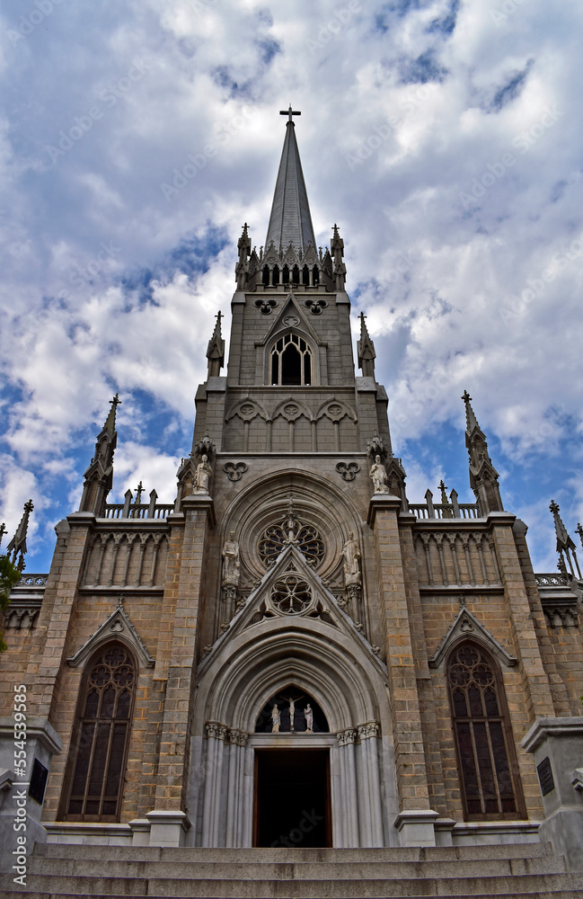 Cathedral of Saint Peter of Alcantara in Petropolis, Rio de Janeiro, Brazil