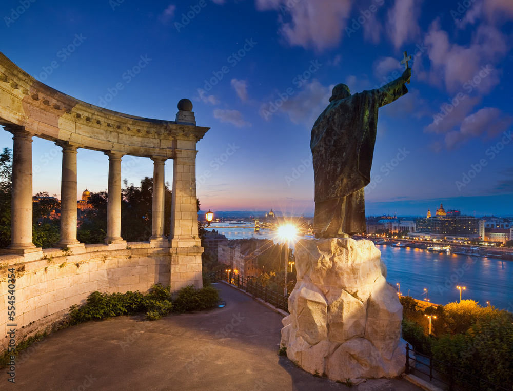 Photography Budapest night view