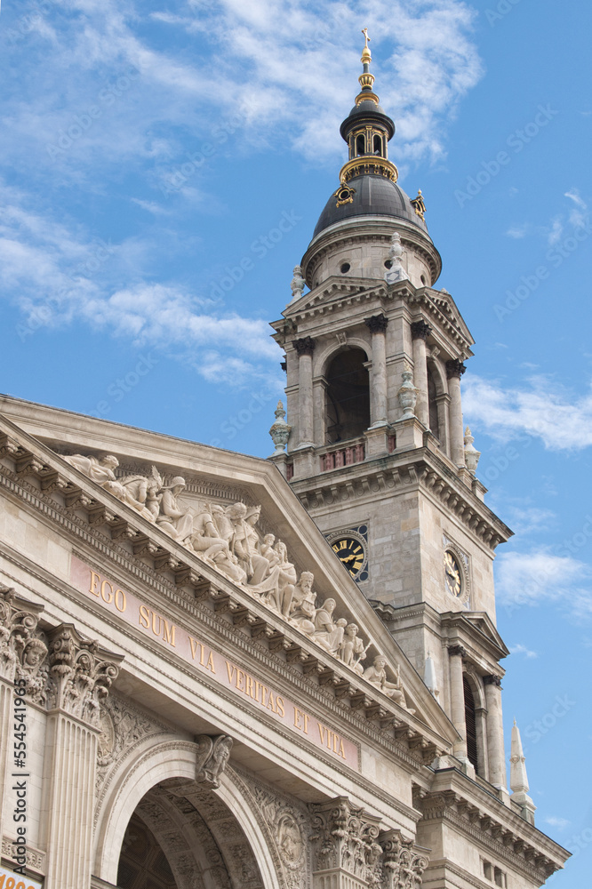 Iglesia de San Esteban. Budapest