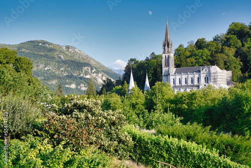 Basilica of the Rosary, Lourdes, France