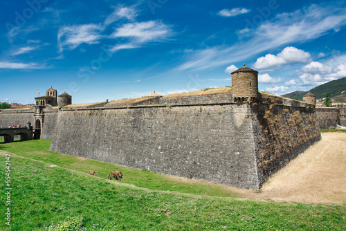 Ciudadela de Jaca fortress, Jaca, Huesca province, Spain photo