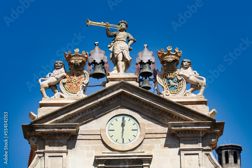 Pamplona city hall, Navarra, Spain