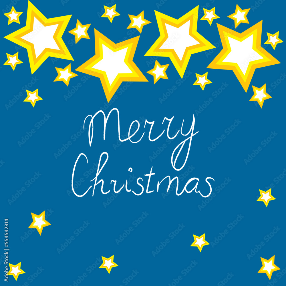 Merry Christmas vector text Calligraphic Lettering design card template. Merry Christmas vector text Calligraphic Lettering design card template.