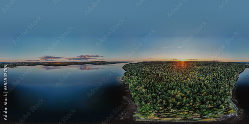 Obraz premium Lake Lygnern