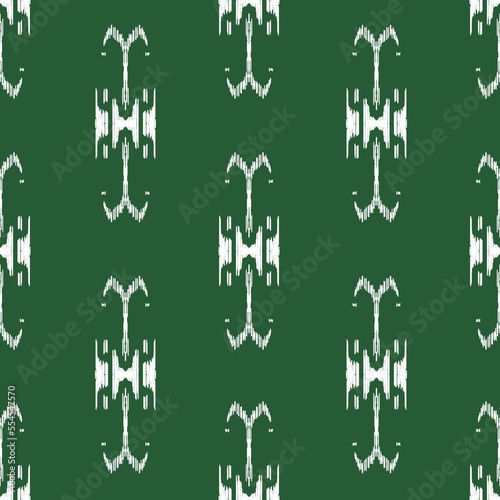 seamless pattern in green background